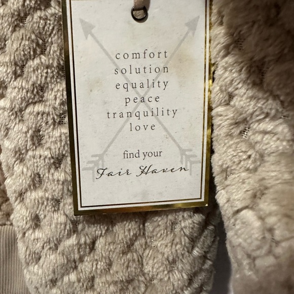 Cozy Tan Hooded Sweatshirt - Picture 5 of 7